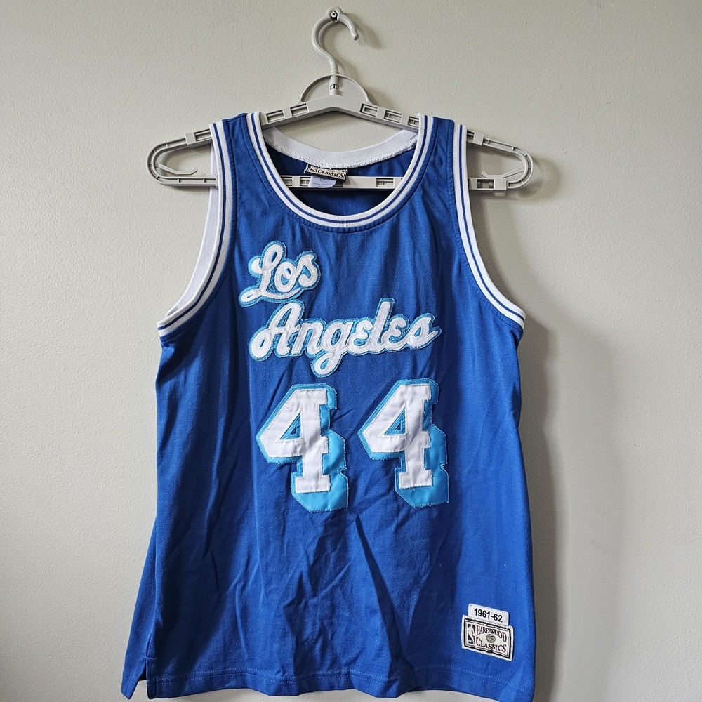 Hardwood Classics Los Angeles Jersey Women's Size Med Jersey‎ 1961-62 West NBA